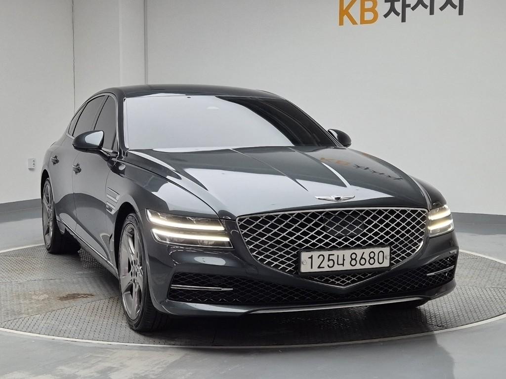 2021 GENESIS THE ALL NEW G80 