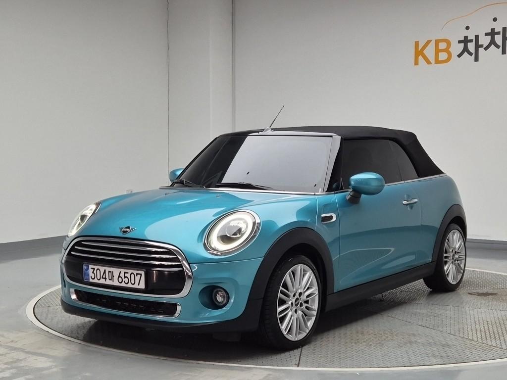 2020 MINI COOPER CONVERTIBLE 