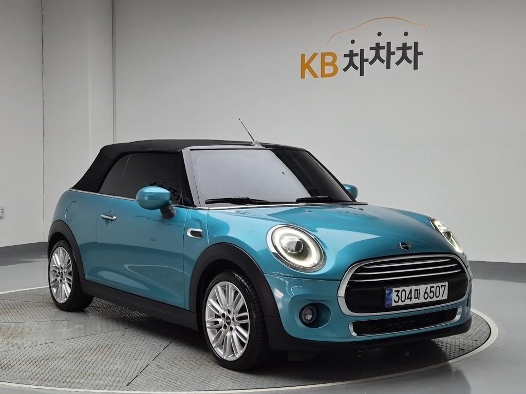 2020 MINI COOPER CONVERTIBLE 