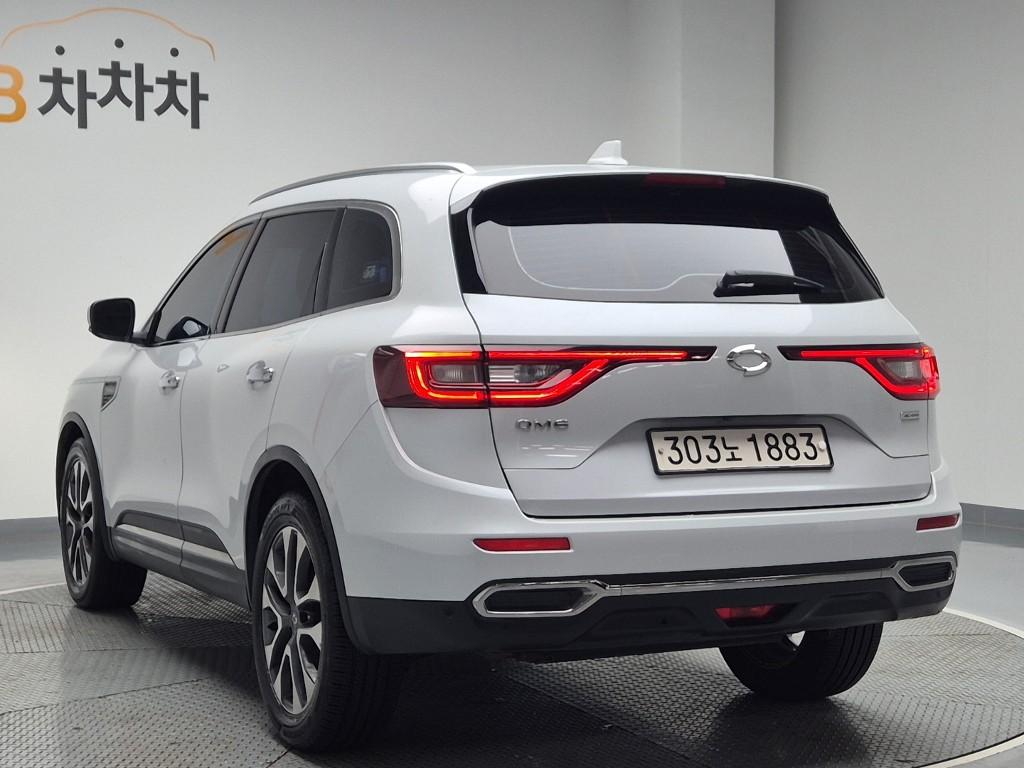 2019 RENAULT KOREA QM6 