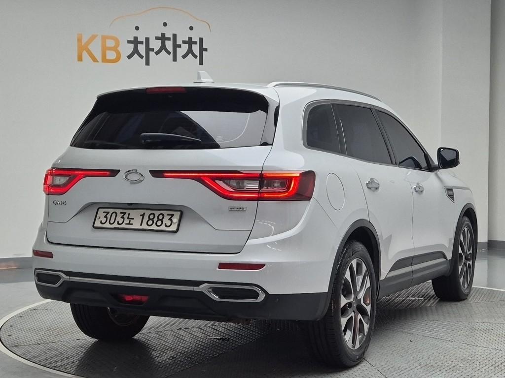 2019 RENAULT KOREA QM6 