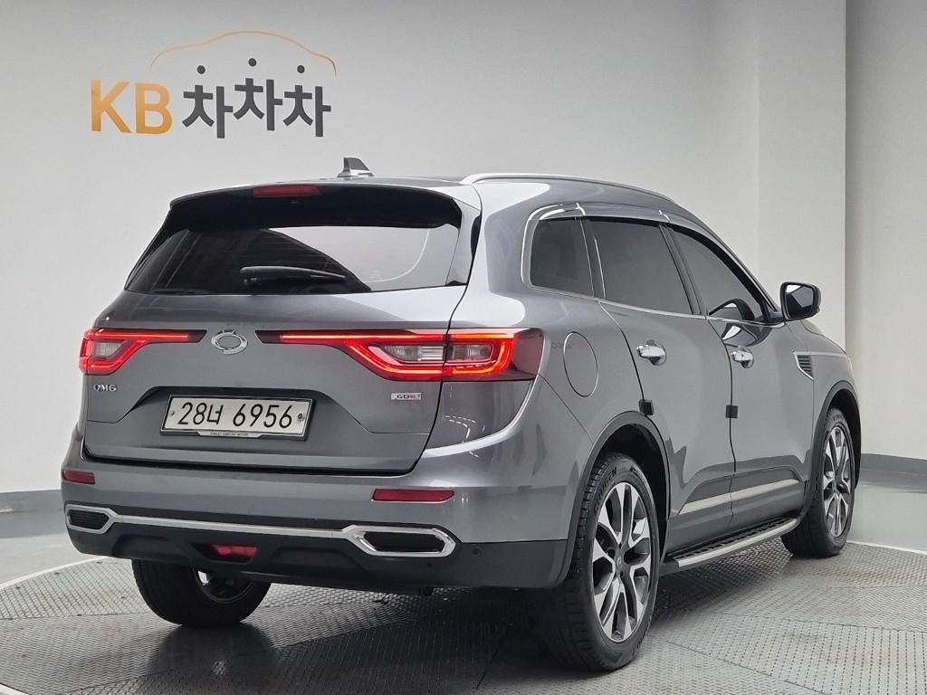 2019 RENAULT KOREA QM6 