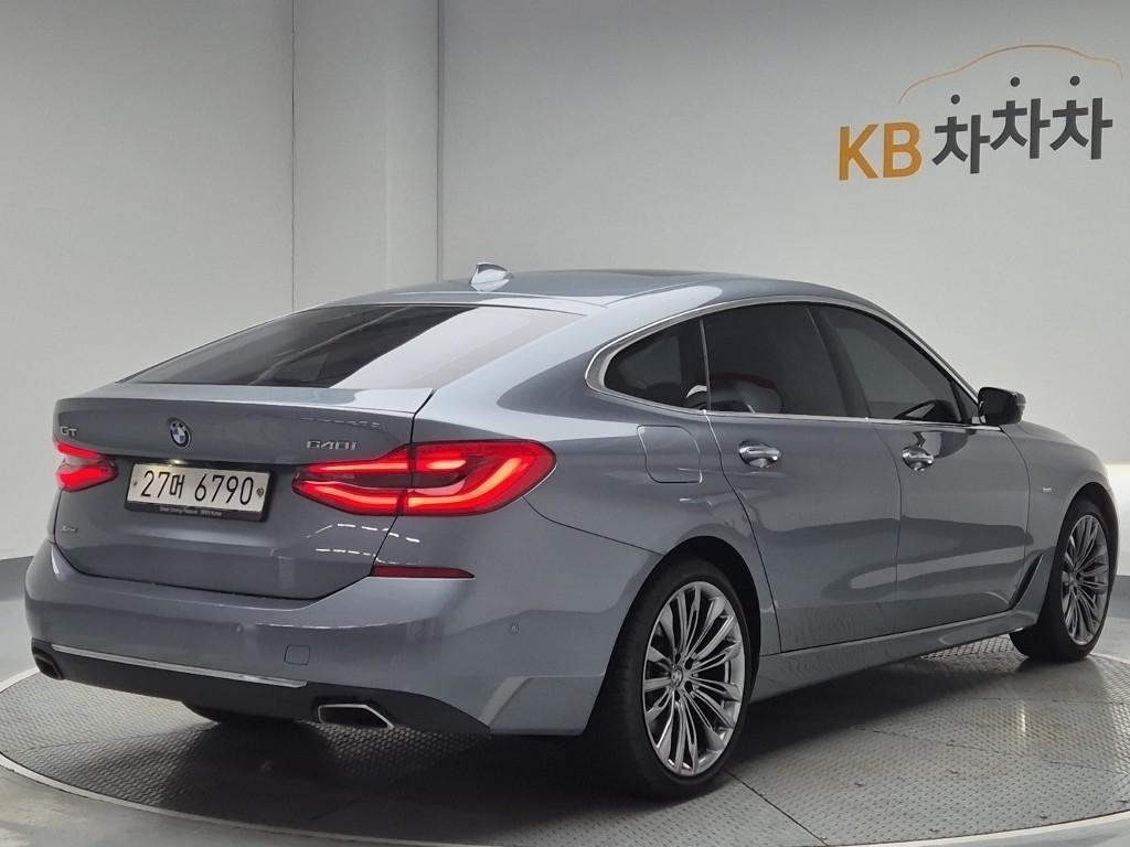 2018 BMW GRAN TURISMO 6Series 