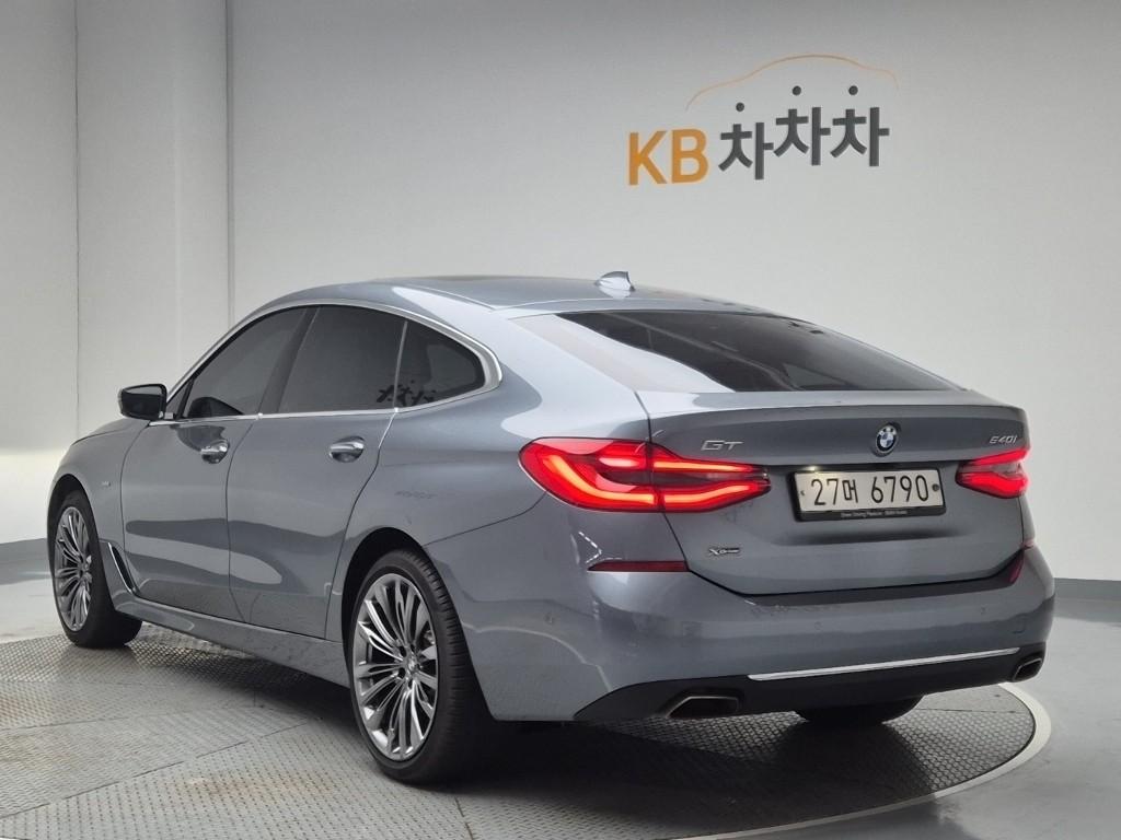 2018 BMW GRAN TURISMO 6Series 