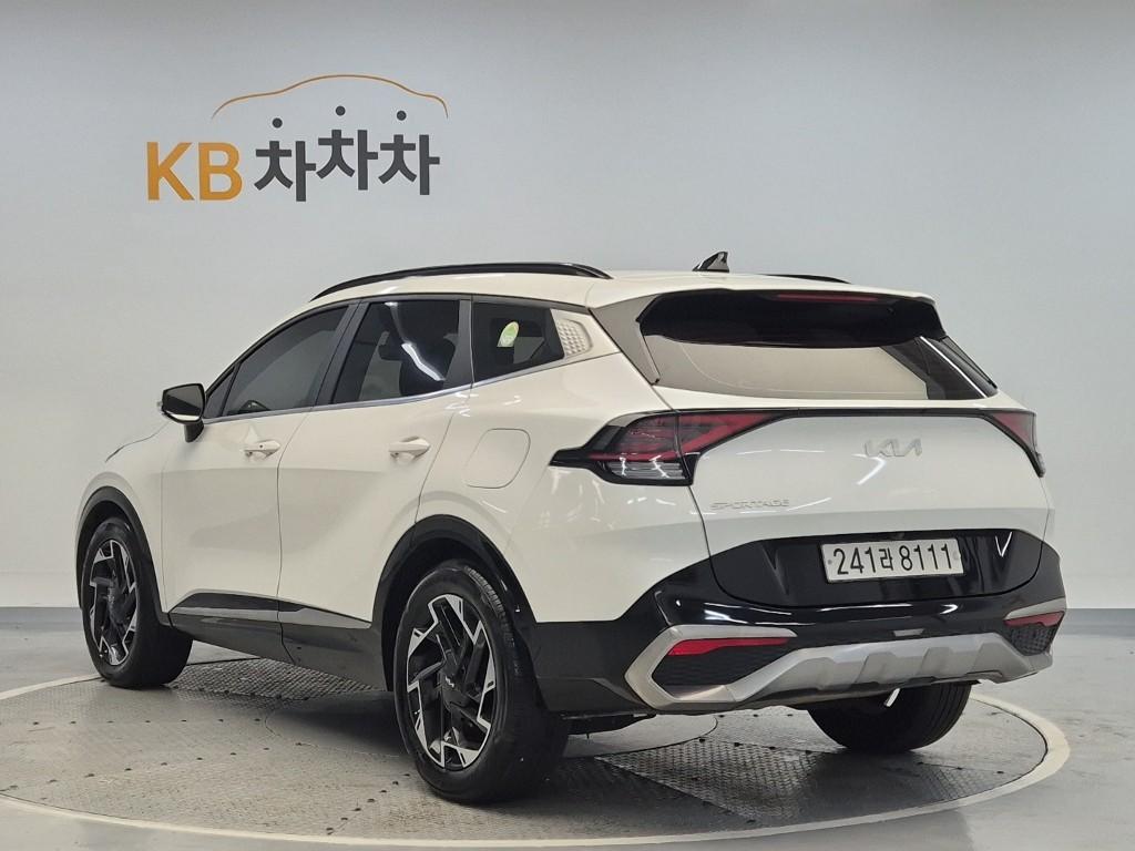 2022 KIA THE ALL NEW SPORTAGE (NQ5) 