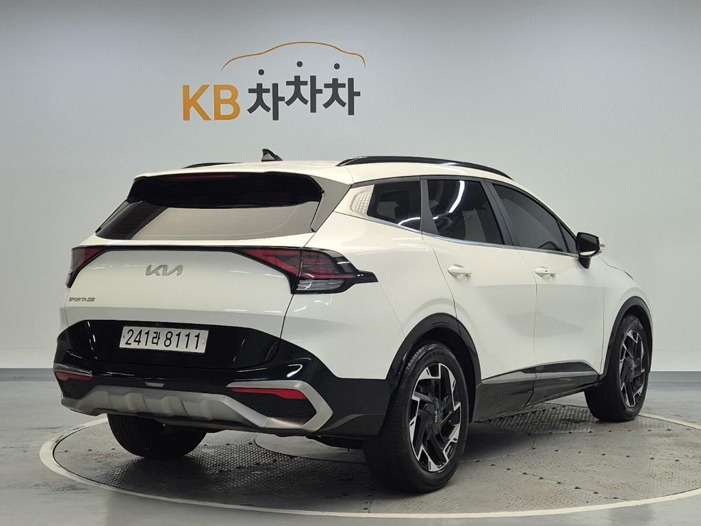 2022 KIA THE ALL NEW SPORTAGE (NQ5) 