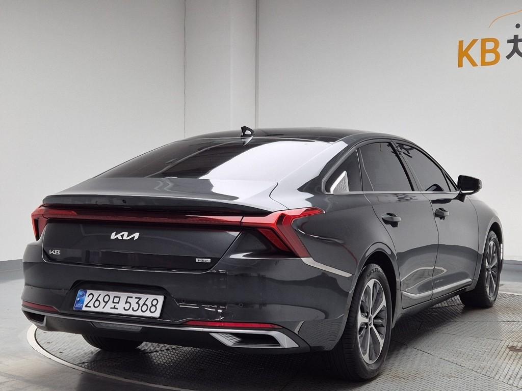 2022 KIA K8 HYBRID 