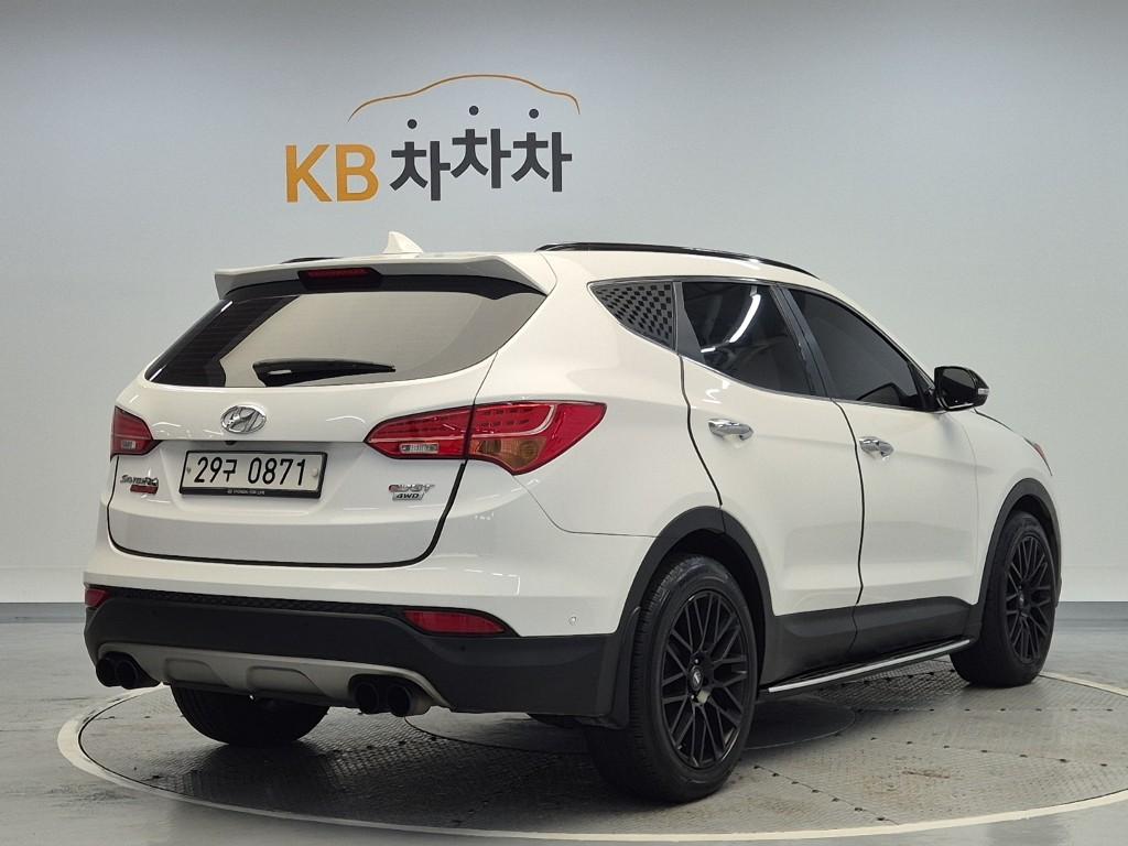 2015 HYUNDAI SANTAFE DM 