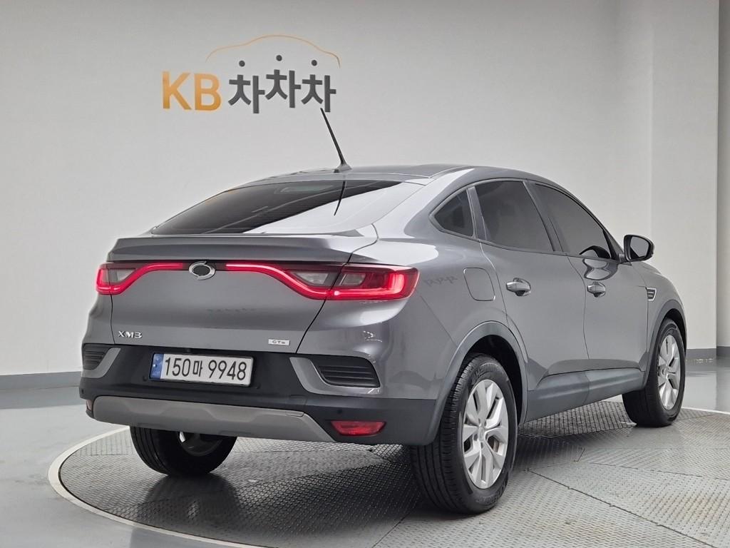 2020 RENAULT KOREA XM3 