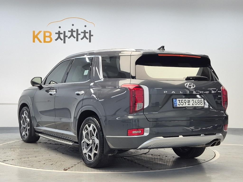 2021 HYUNDAI PALISADE 