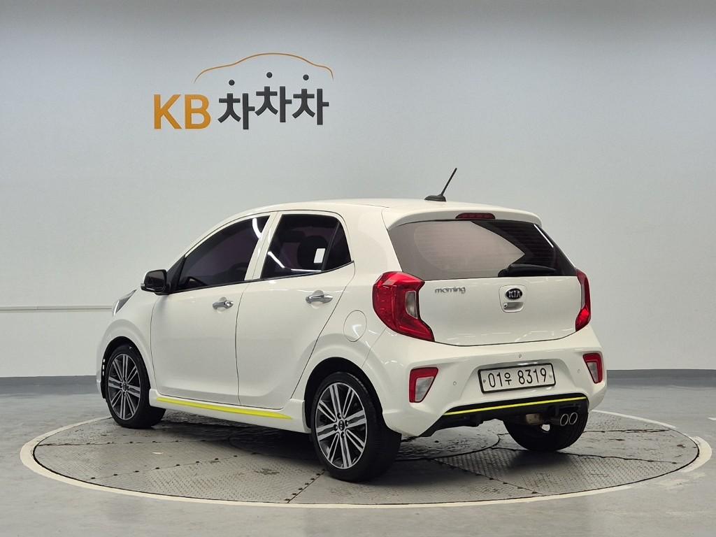 2017 KIA ALL NEW MORNING 