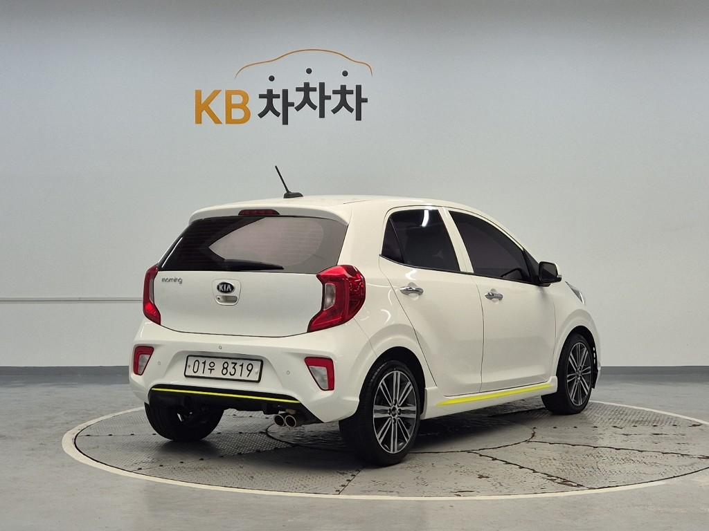 2017 KIA ALL NEW MORNING 