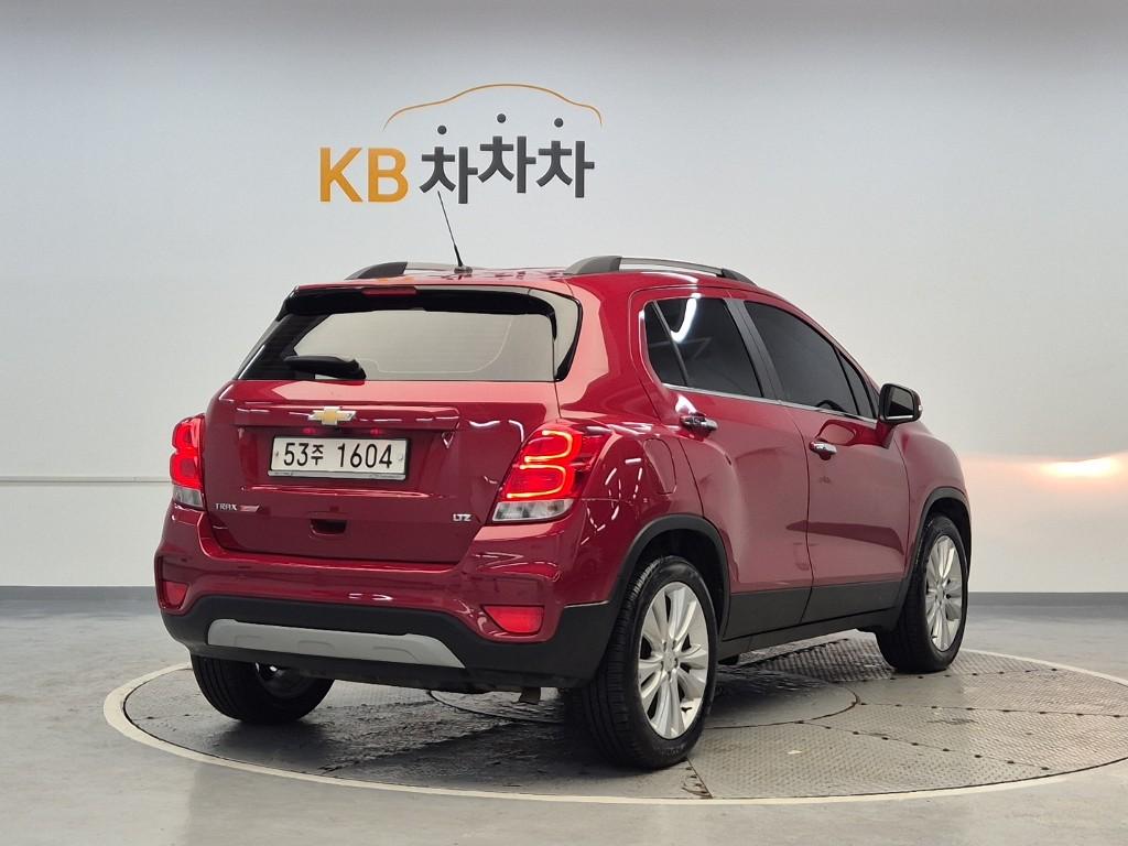 2017 CHEVROLET(GM) THE NEW TRAX 