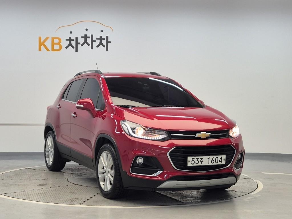 2017 CHEVROLET(GM) THE NEW TRAX 