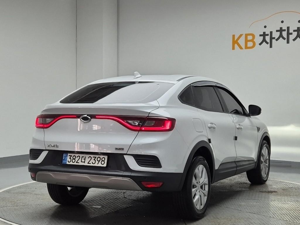 2020 RENAULT KOREA XM3 