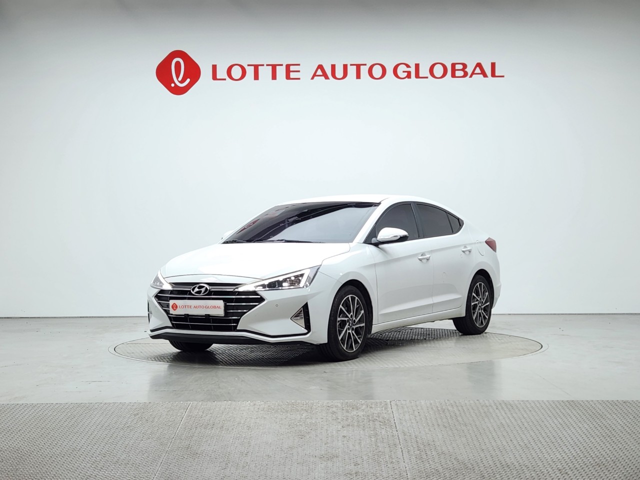 2020 HYUNDAI THE NEW AVANTE AD 1.6 Gasoline Smart