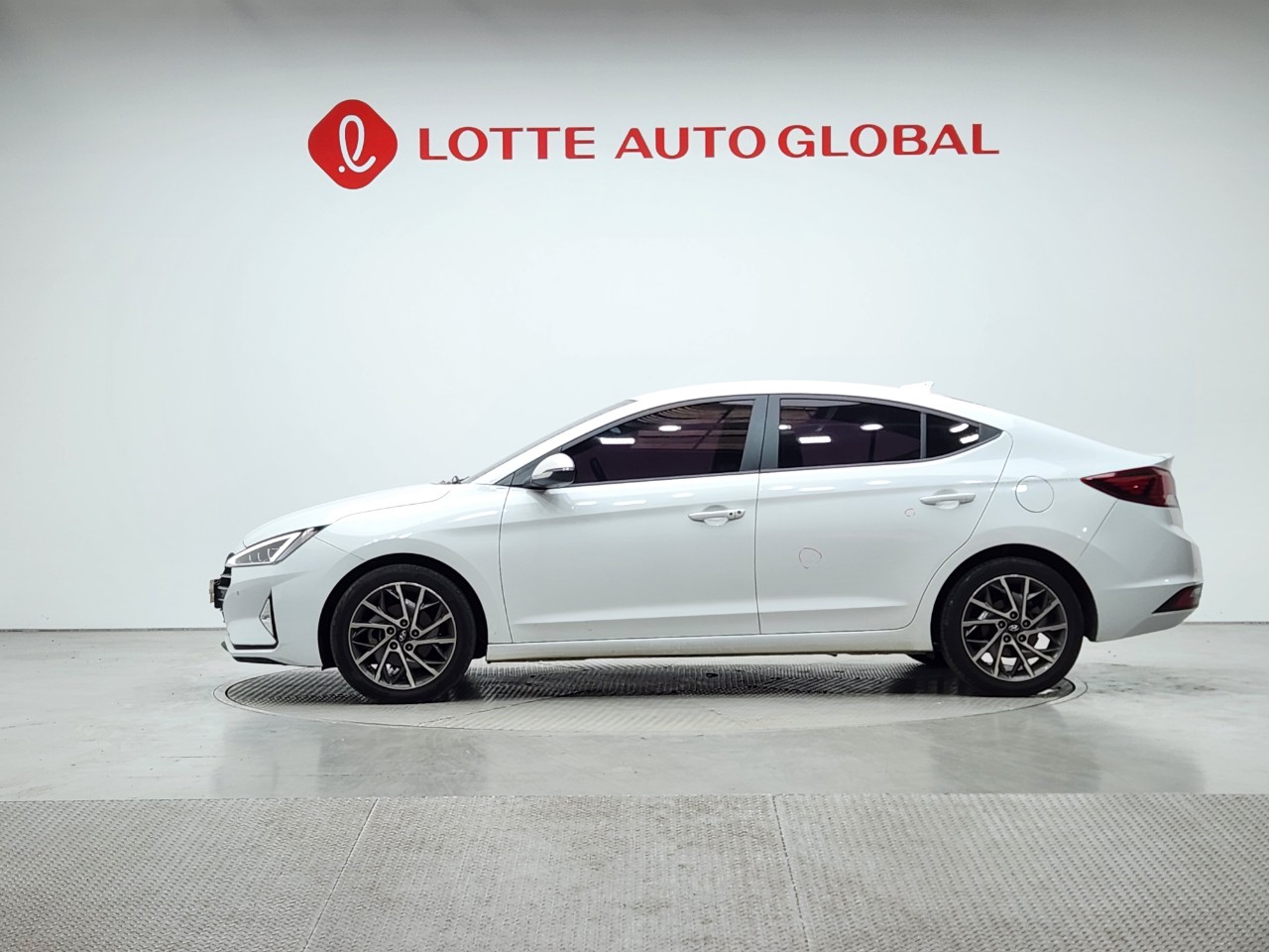 2020 HYUNDAI THE NEW AVANTE AD 1.6 Gasoline Smart