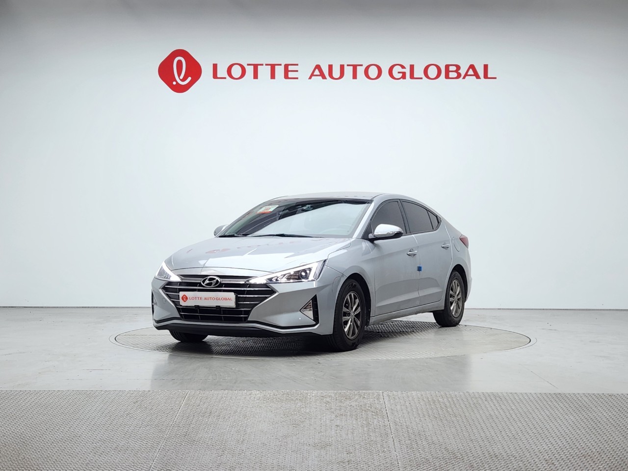 2020 HYUNDAI THE NEW AVANTE AD 1.6 Gasoline Smart