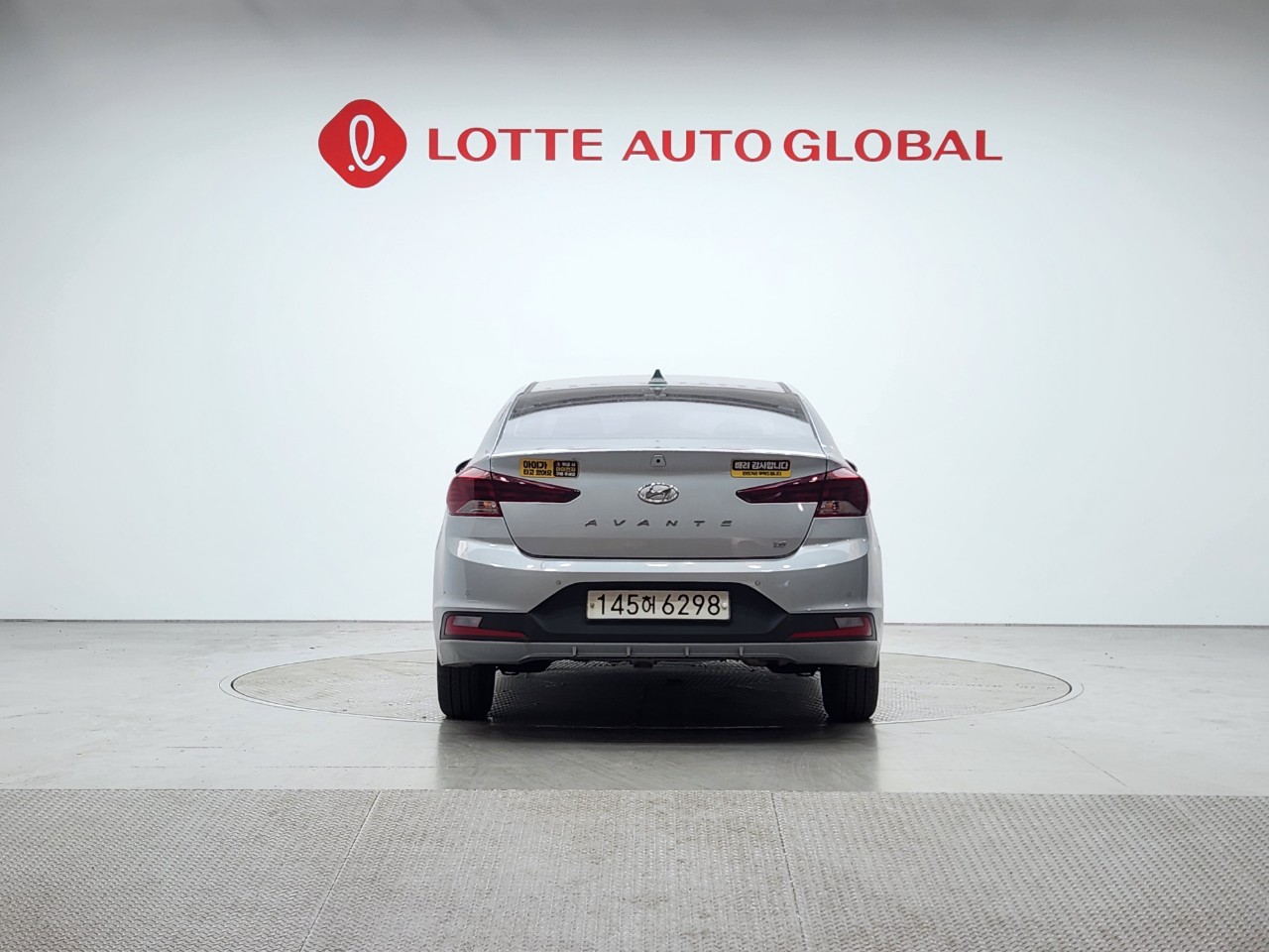 2020 HYUNDAI THE NEW AVANTE AD 1.6 Gasoline Smart