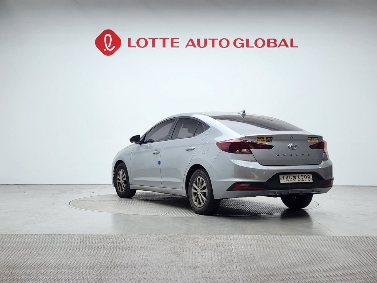 2020 HYUNDAI THE NEW AVANTE AD 1.6 Gasoline Smart