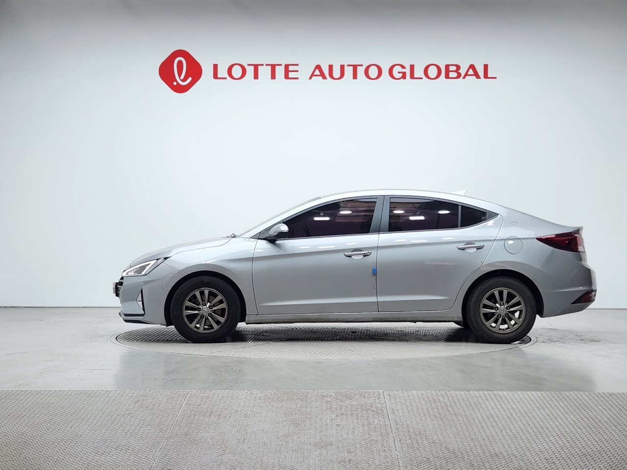 2020 HYUNDAI THE NEW AVANTE AD 1.6 Gasoline Smart