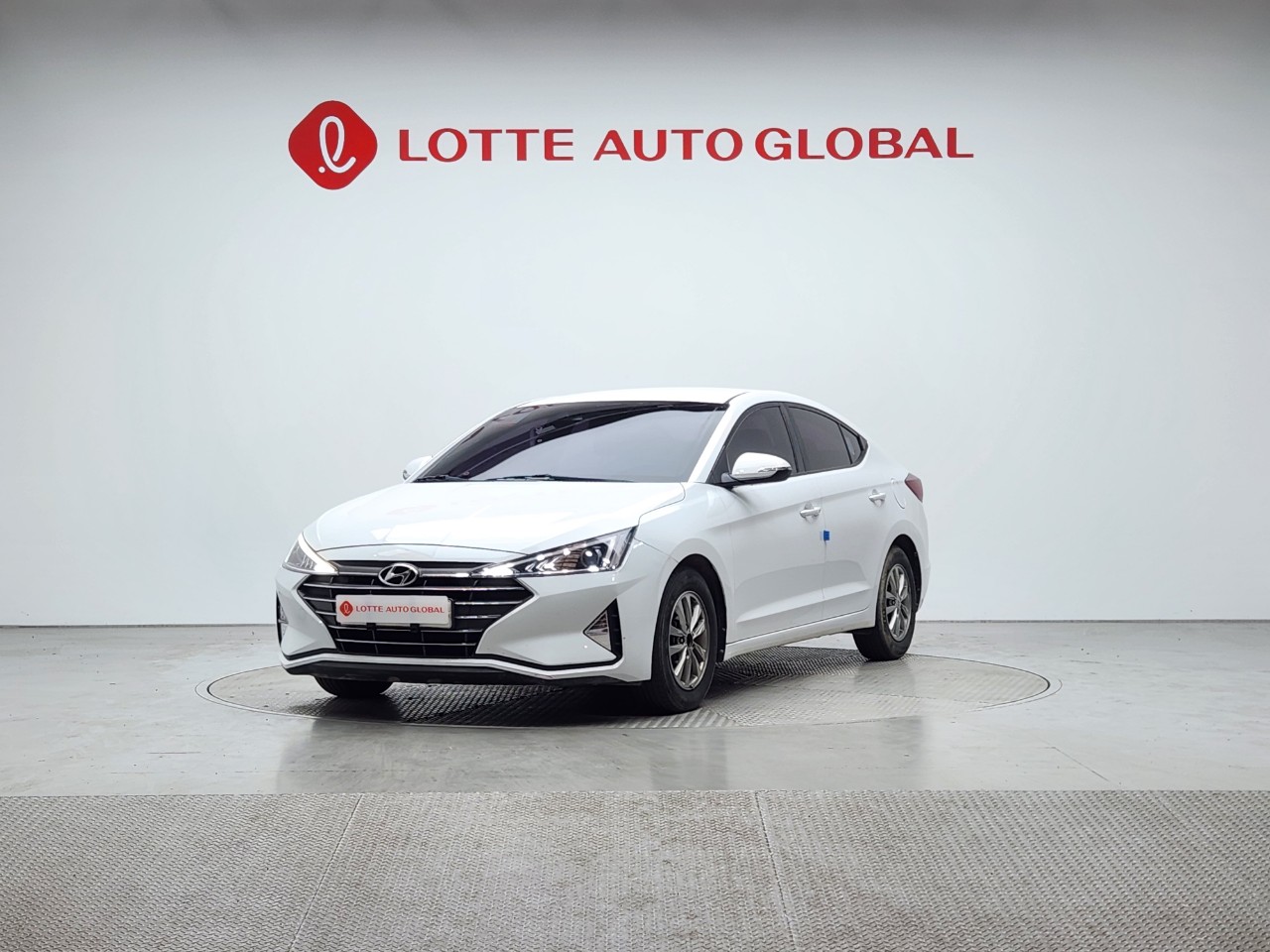 2020 HYUNDAI THE NEW AVANTE AD 1.6 LPI Smart