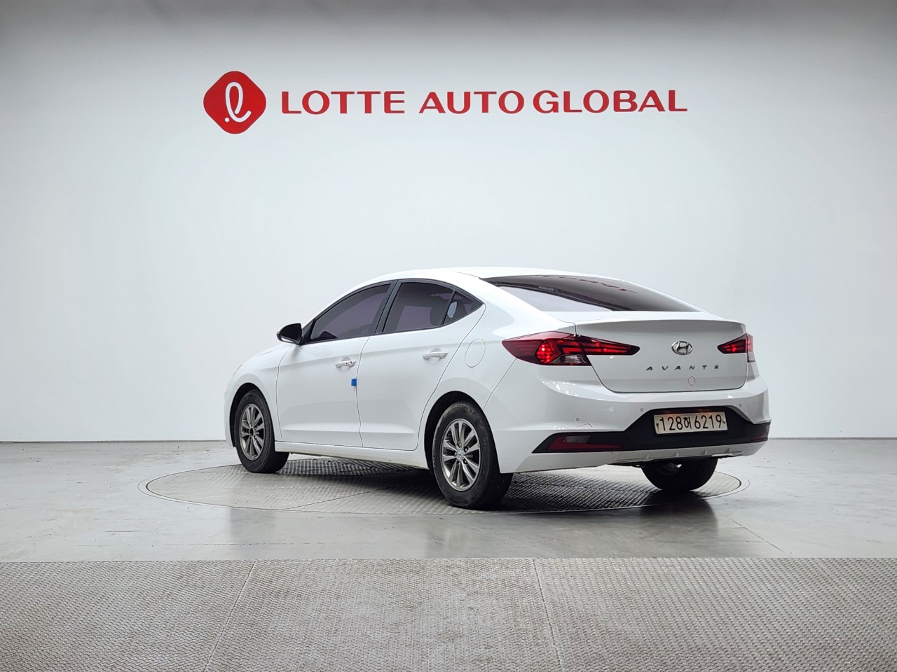 2020 HYUNDAI THE NEW AVANTE AD 1.6 LPI Smart