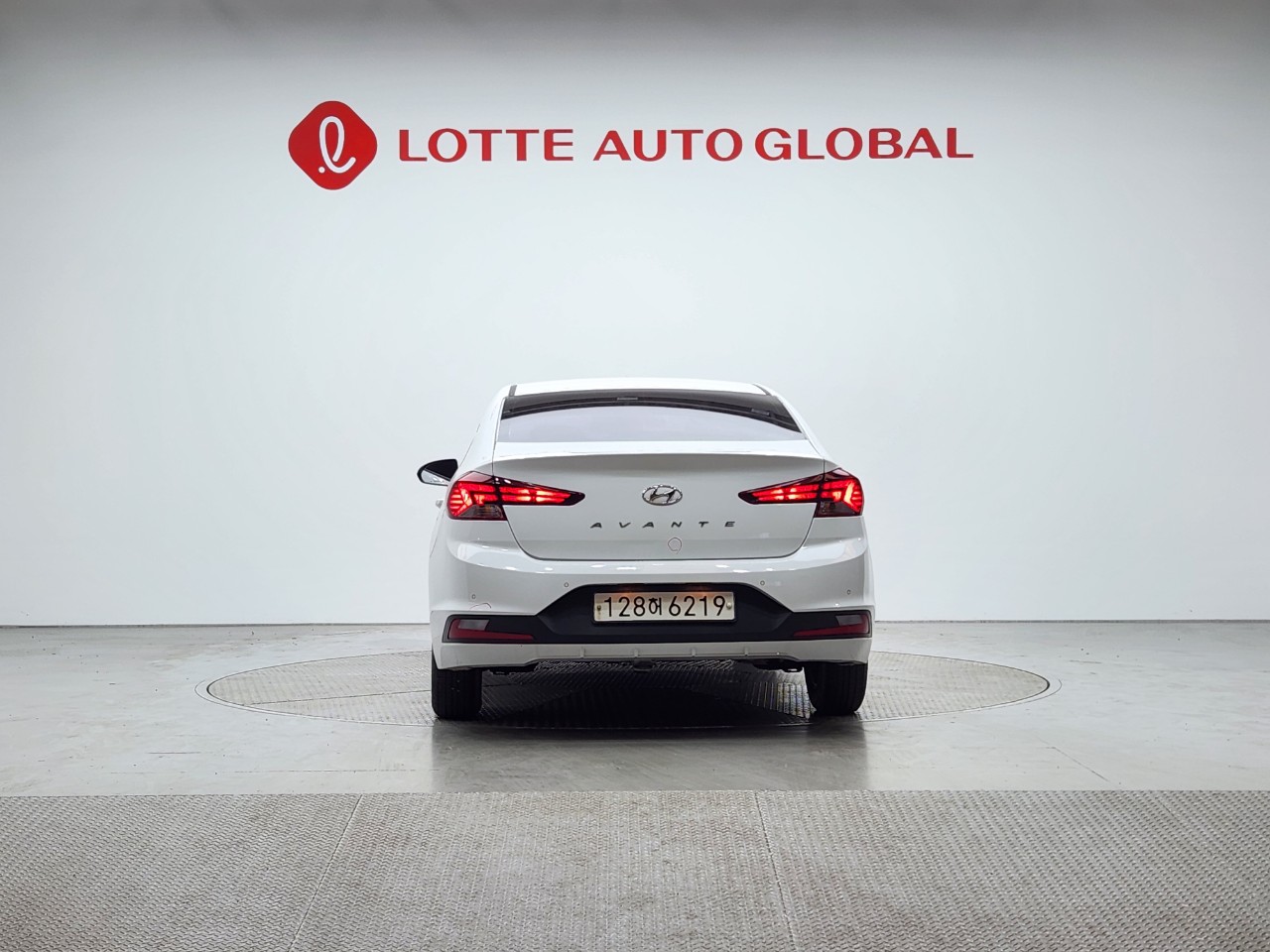 2020 HYUNDAI THE NEW AVANTE AD 1.6 LPI Smart