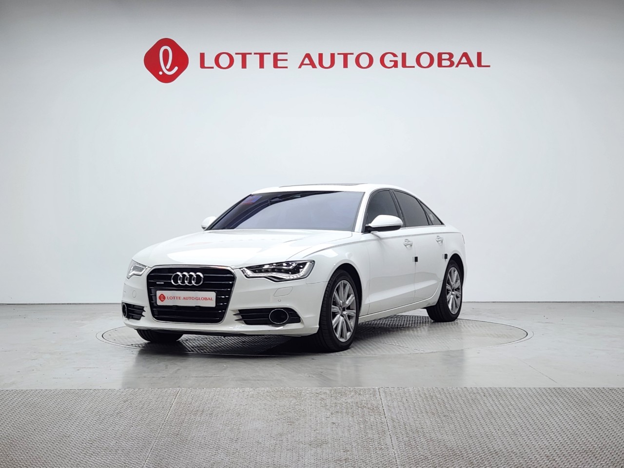 2015 AUDI A6 (4Gen) 45 TDI Quattro 