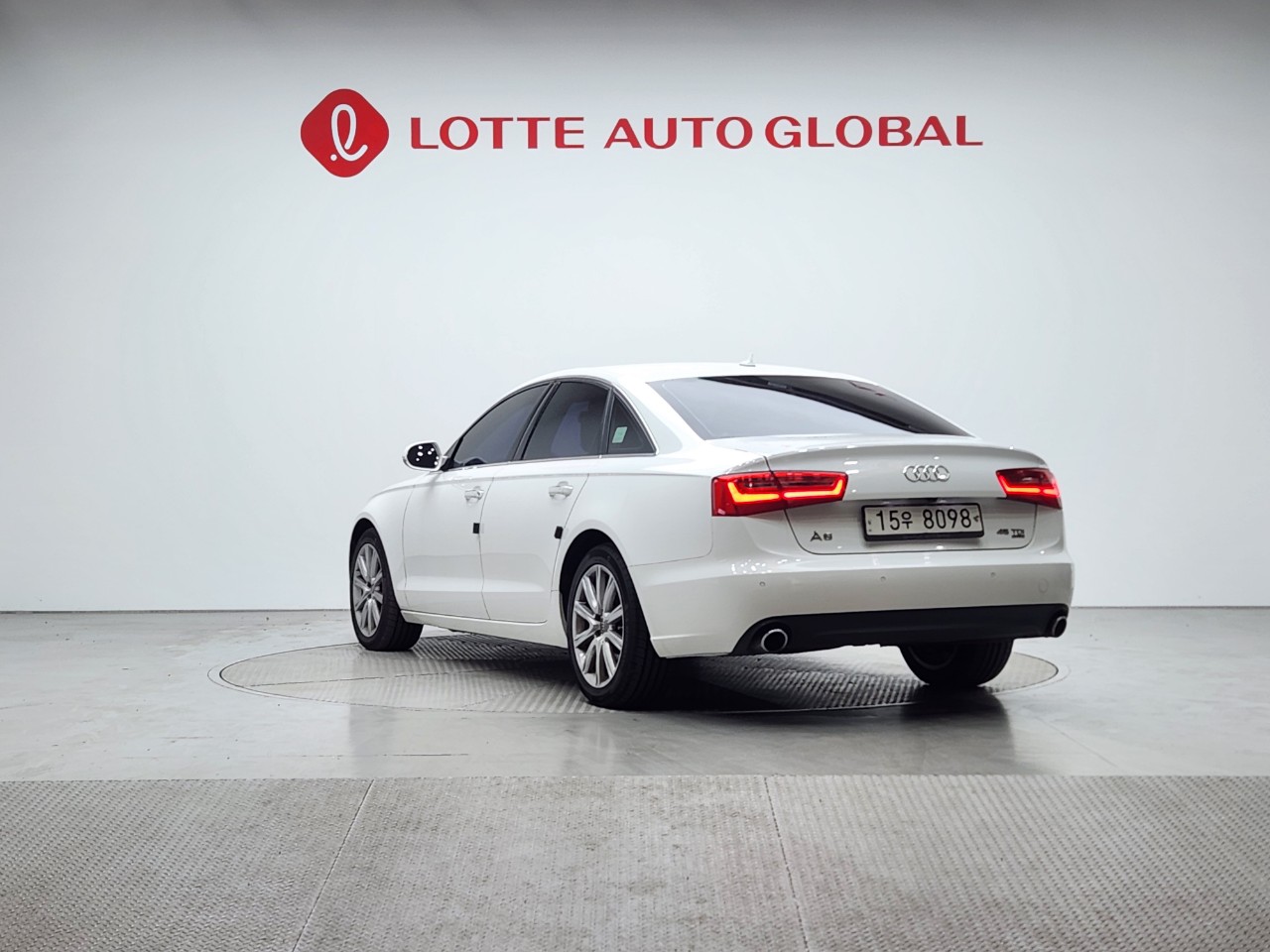 2015 AUDI A6 (4Gen) 45 TDI Quattro 