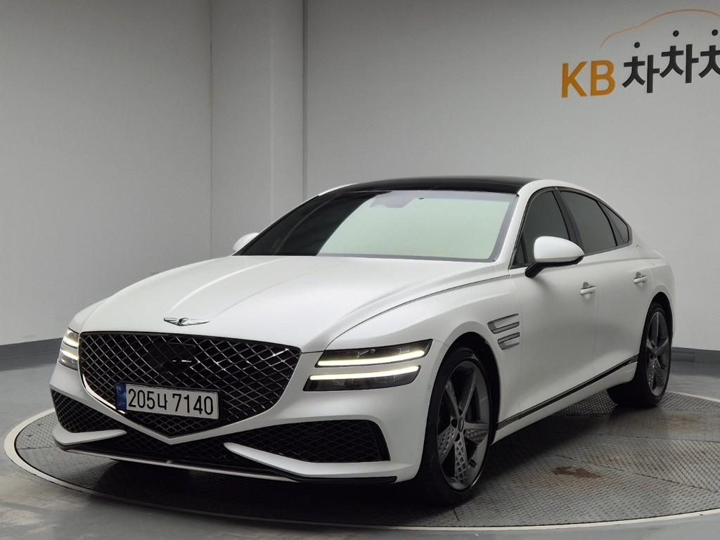 2024 GENESIS THE ALL NEW G80 