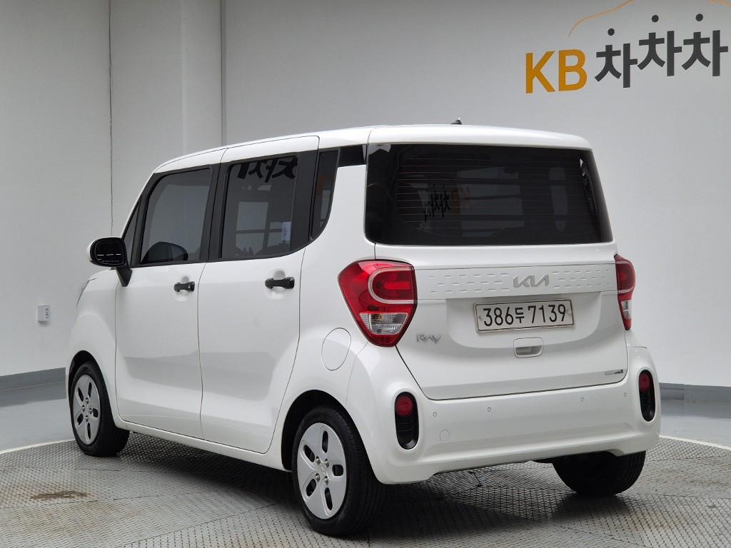 2022 KIA THE NEW RAY 