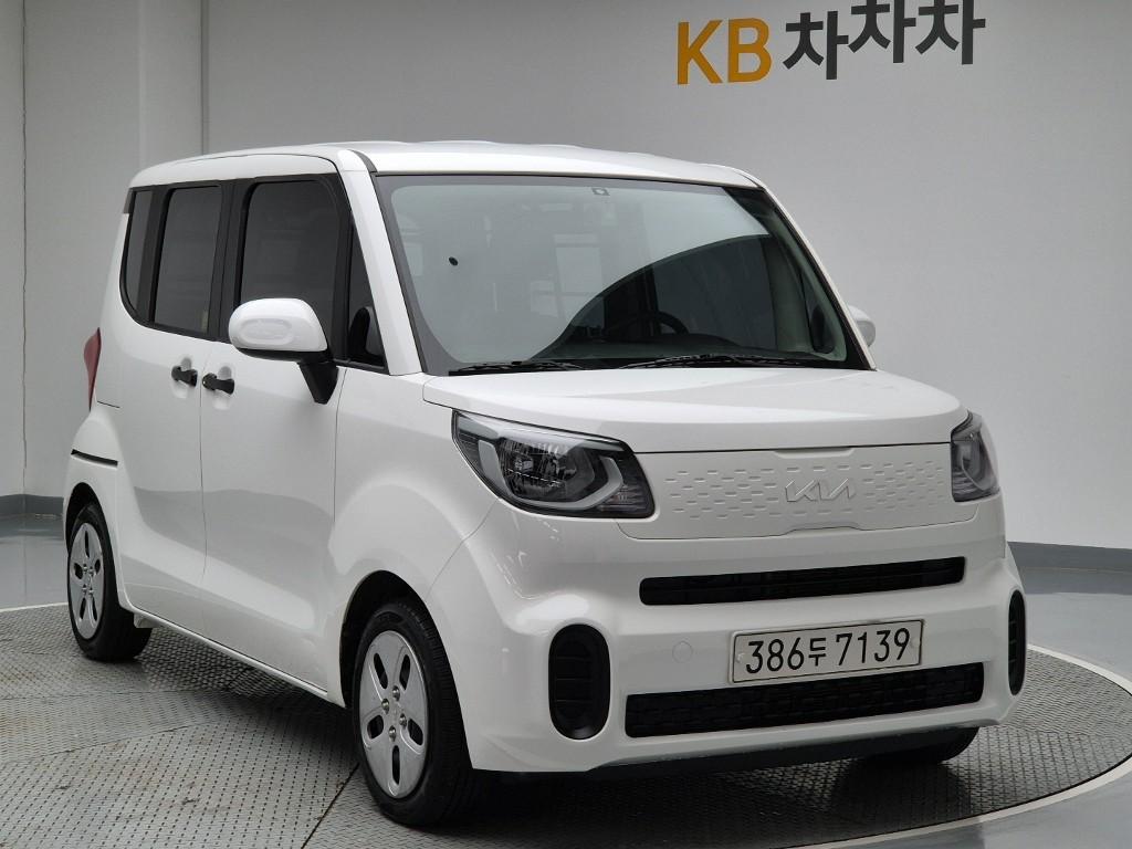 2022 KIA THE NEW RAY 