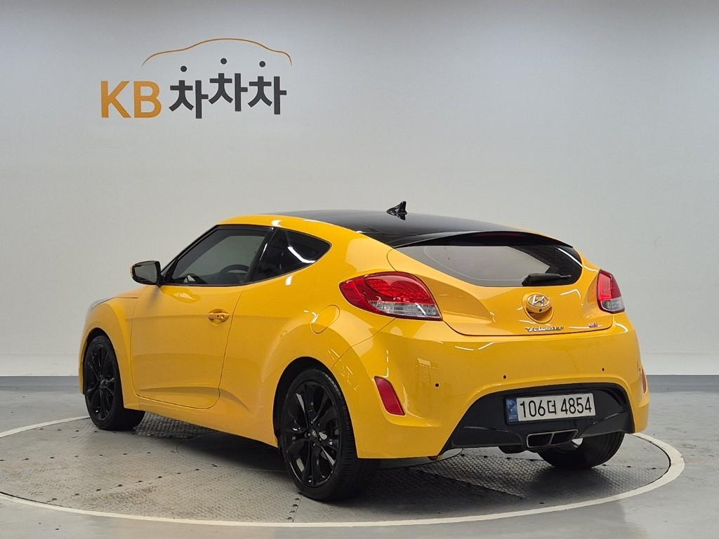 2013 HYUNDAI VELOSTER 