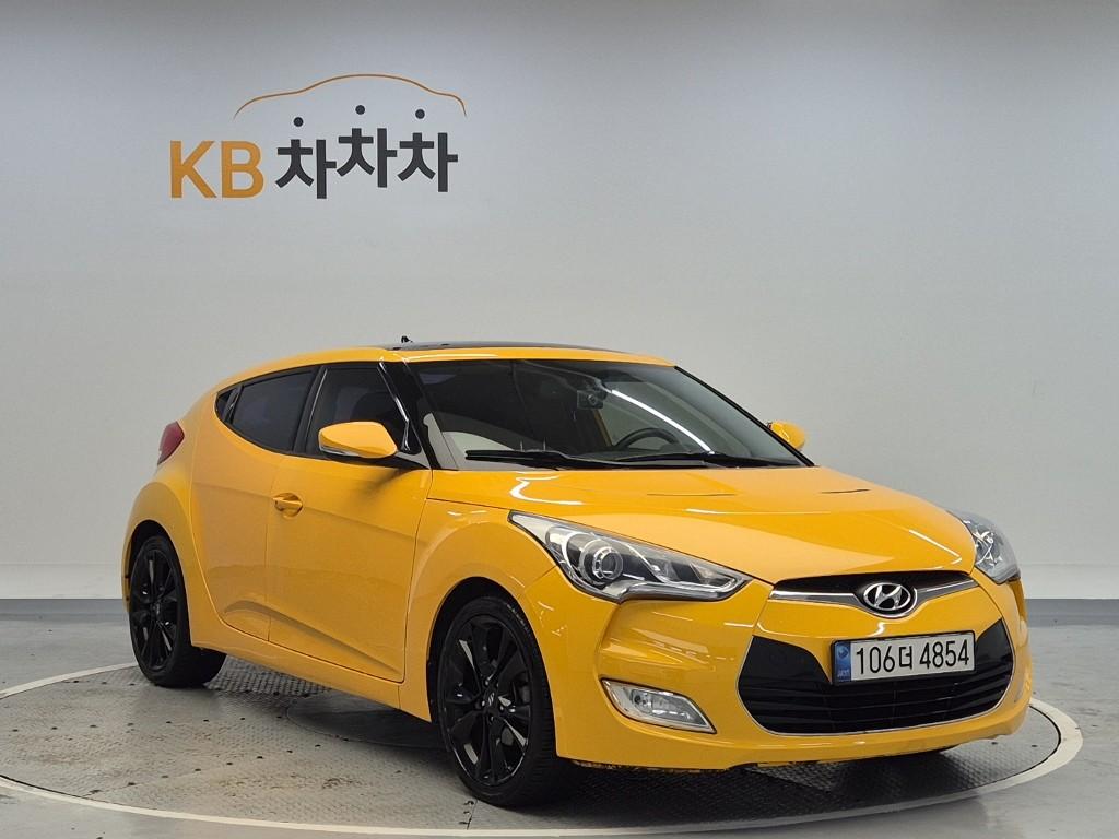 2013 HYUNDAI VELOSTER 