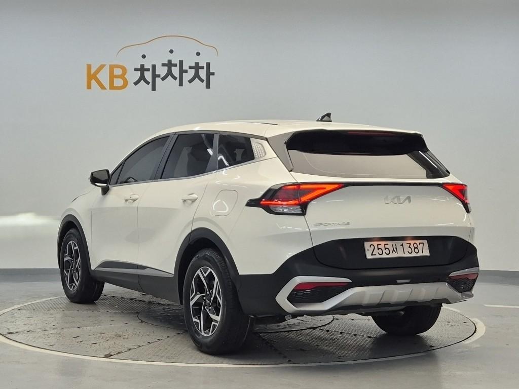 2022 KIA THE ALL NEW SPORTAGE (NQ5) 