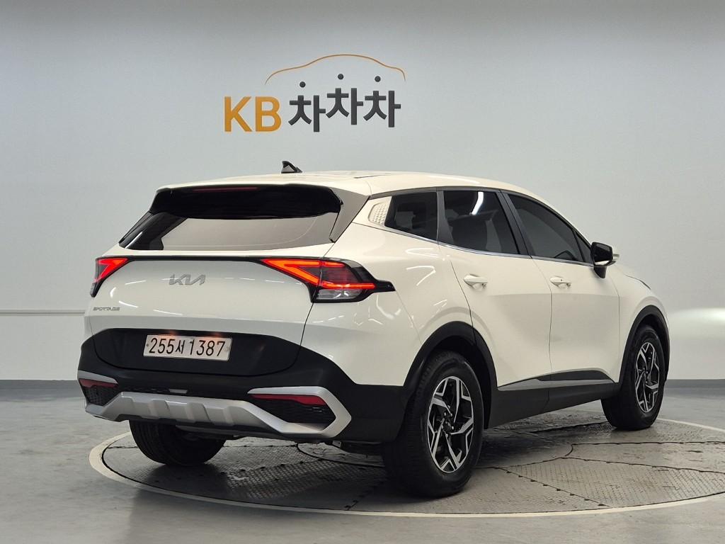 2022 KIA THE ALL NEW SPORTAGE (NQ5) 