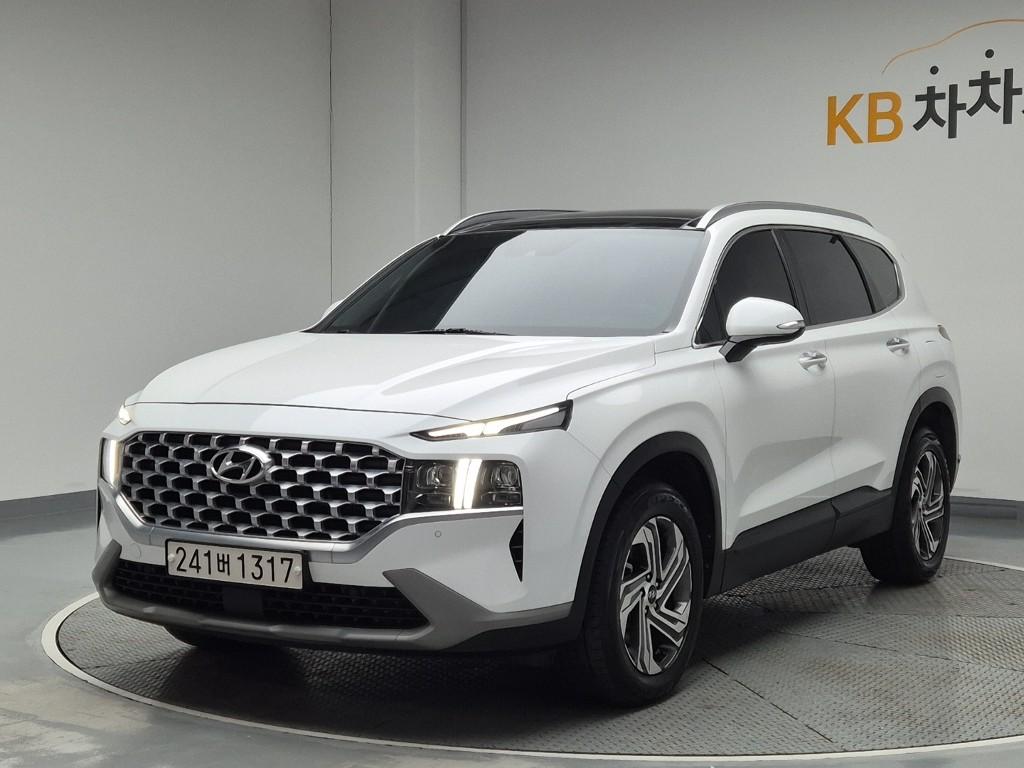 2021 HYUNDAI THE NEW SANTAFE 