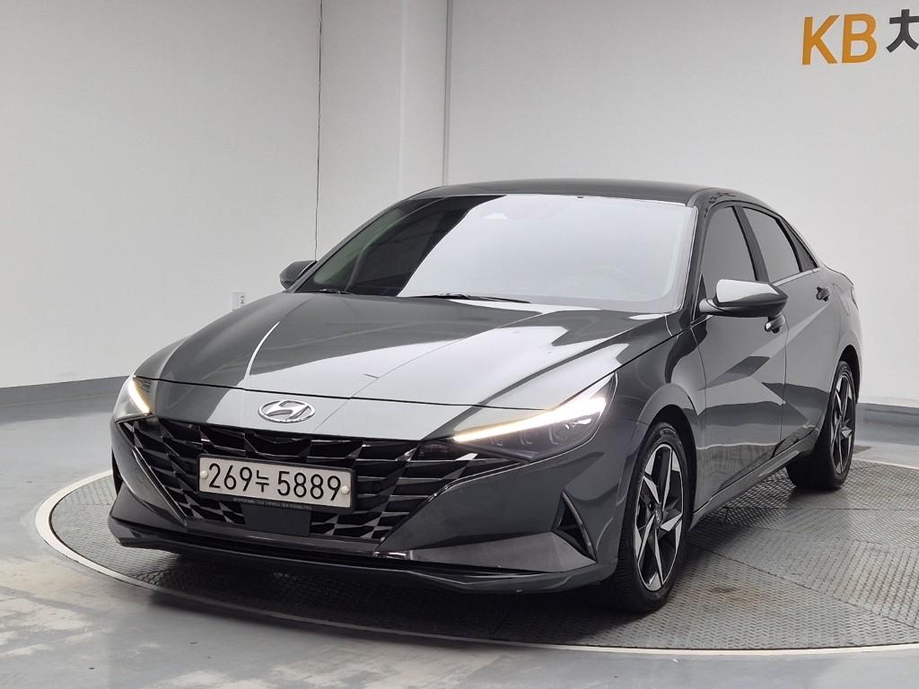 2021 HYUNDAI AVANTE (CN7) 