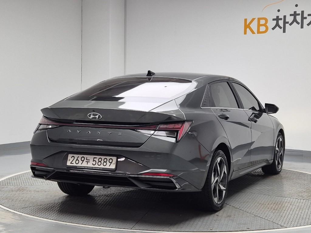 2021 HYUNDAI AVANTE (CN7) 