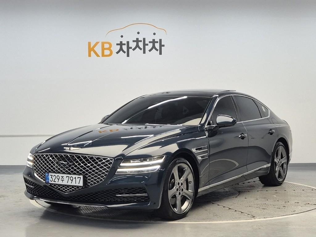 2022 GENESIS THE ALL NEW G80 