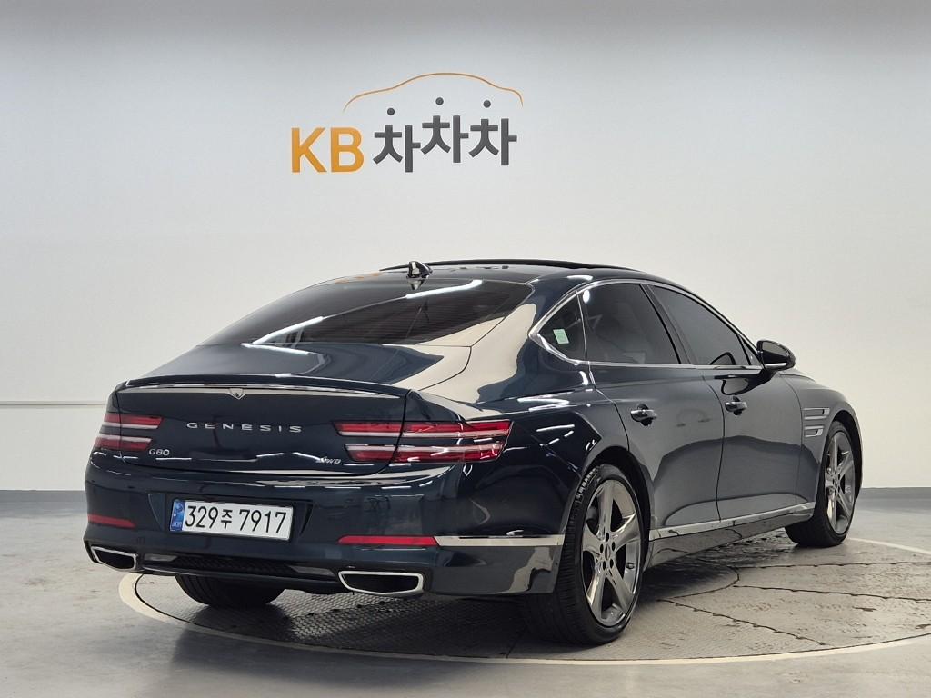 2022 GENESIS THE ALL NEW G80 
