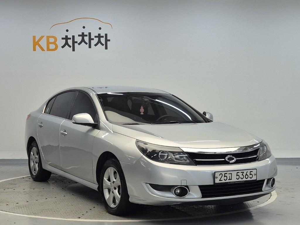 2012 RENAULT KOREA NEW SM5 (NEW) 