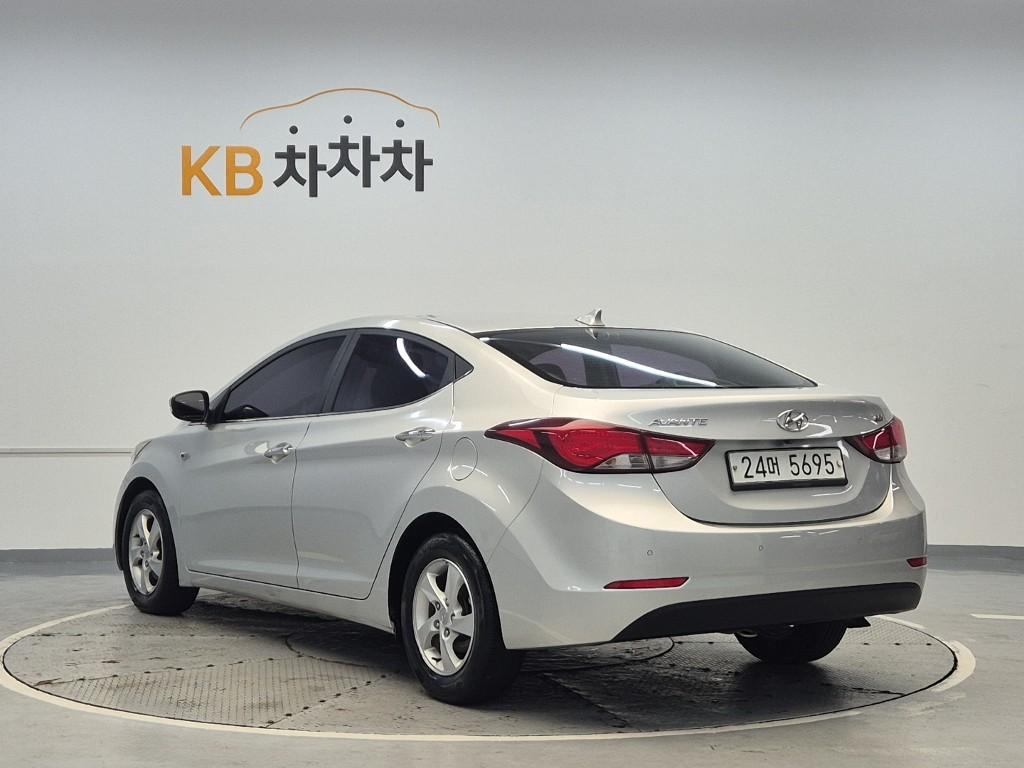 2015 HYUNDAI THE NEW AVANTE MD 