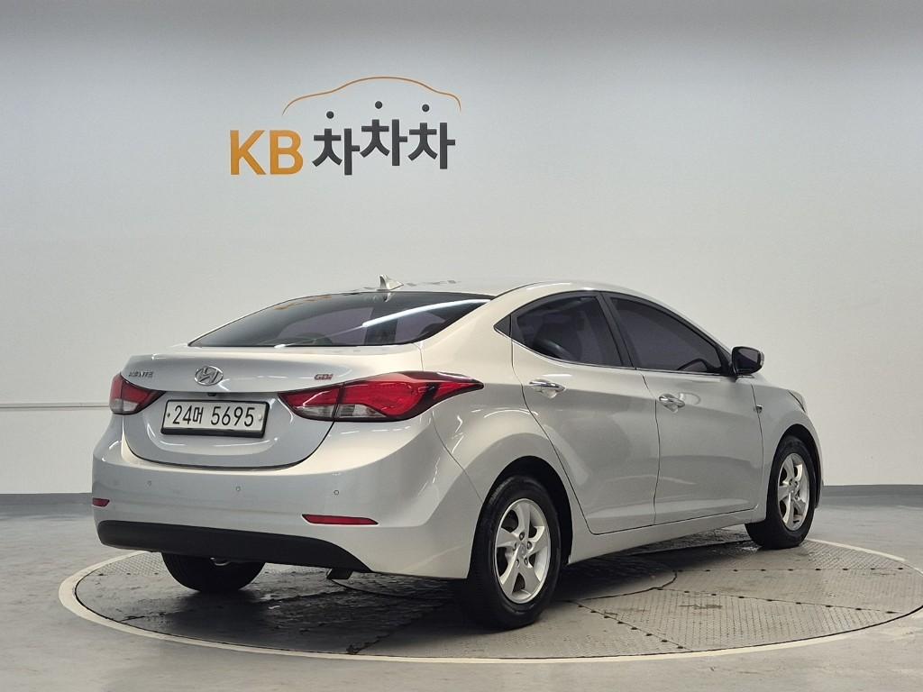 2015 HYUNDAI THE NEW AVANTE MD 