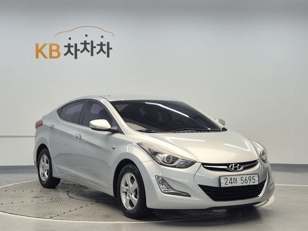 2015 HYUNDAI THE NEW AVANTE MD 