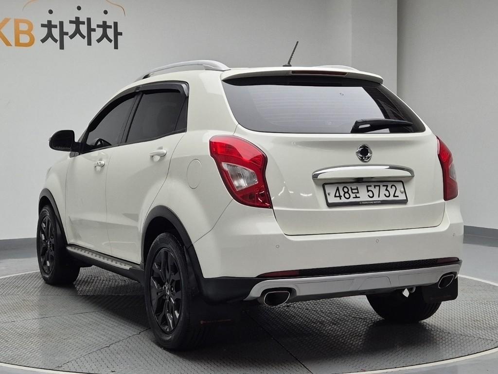 2015 SSANGYONG NEW KORANDO C 
