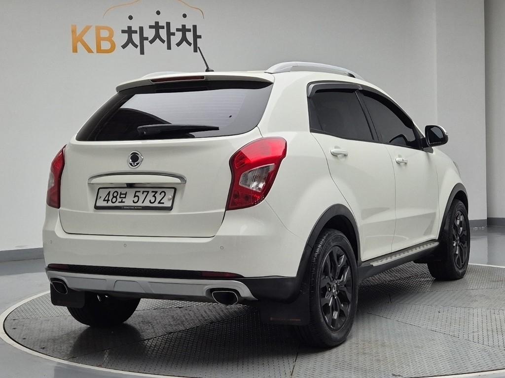 2015 SSANGYONG NEW KORANDO C 