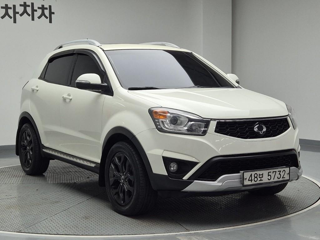 2015 SSANGYONG NEW KORANDO C 