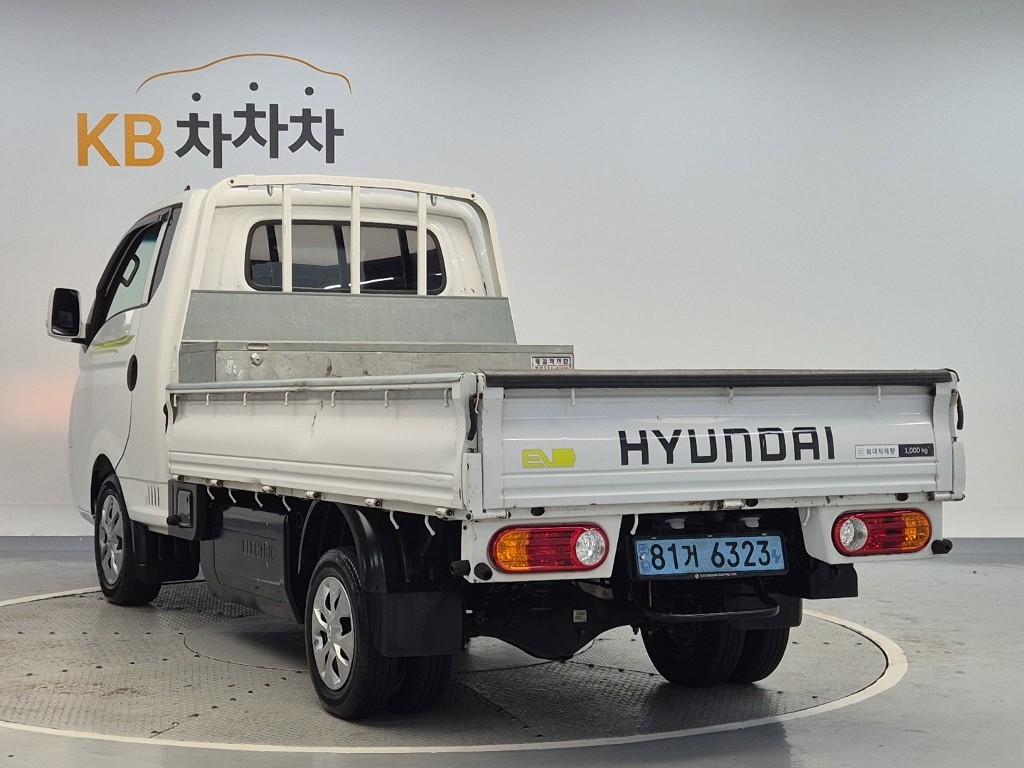 2022 HYUNDAI PORTER II ELECTRIC 
